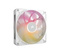 CORSAIR iCUE LINK RX140 MAX RGB 140mm PWM Thick Fan - High-Static Pressure - Magnetic Dome Bearing - Single Fan - White