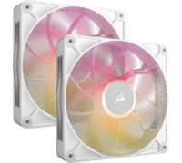 CORSAIR iCUE LINK RX140 MAX RGB 140mm PWM Thick Fans Starter Kit - White