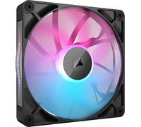 Corsair iCUE LINK RX140 RGB 140mm PWM Fan - Magnetic Dome Bearing - Single Fan - Black