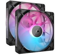 CORSAIR iCUE Link RX RGB Series 140 mm Case Fan - RGB LED, Twin Pack, White