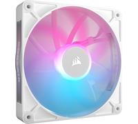 CORSAIR iCUE Link RX140 RGB 140mm PWM Single Fan - White | Magnetic Dome Bearing