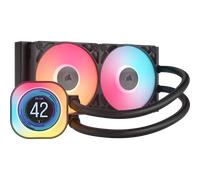 CORSAIR iCUE LINK TITAN 240 RX LCD Liquid CPU Cooler
