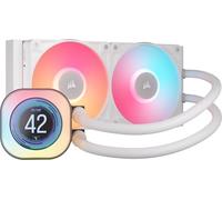 Corsair iCUE LINK TITAN 240 RX LCD 240mm Intel/AMD White CPU Liquid Co