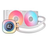 Corsair iCUE LINK TITAN 240 RX LCD 240mm Intel/AMD White CPU Liquid Co