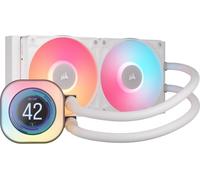 Corsair iCUE LINK TITAN 240 RX LCD 240mm Intel/AMD White CPU Liquid Co
