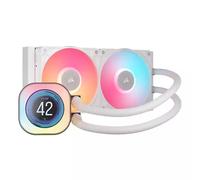 Corsair iCUE LINK TITAN 240 RX LCD 240mm Intel/AMD White CPU Liquid Co