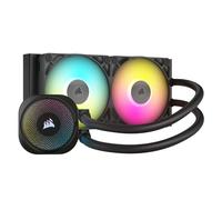 Corsair iCUE LINK TITAN 240 RX RGB Processor All-in-one liquid cooler Black 1 pc(s)