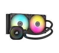 Corsair iCUE LINK TITAN 280 RX RGB AIO Cooler, 2x140mm ARGB PWM Fan, Copper Heat