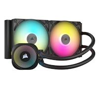 CORSAIR iCUE LINK TITAN 280 RX RGB Black All In One CPU Cooler - 280mm