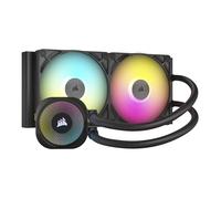 Corsair iCUE LINK TITAN 280 RX RGB Liquid CPU Cooler - 280mm AIO - 2x RX140 RGB Fans Included - Fits Intel LGA 1851/1700, AMD AM5/AM4 - iCUE LINK System Hub Included - Black