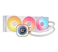 Corsair iCUE LINK TITAN RX RGB Processor All-in-one liquid cooler 12 cm White 1 pc(s)