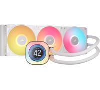 Corsair iCUE LINK TITAN RX RGB Processor All-in-one liquid cooler 12 cm White 1 pc(s)
