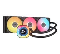 CORSAIR iCUE LINK TITAN 360 RX LCD Liquid CPU Cooler