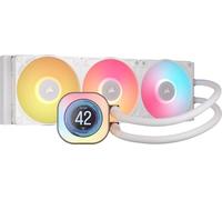 Corsair iCUE LINK TITAN RX RGB Processor All-in-one liquid cooler 12 cm White 1 pc(s)
