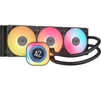 Corsair iCUE LINK TITAN RX RGB Processor All-in-one liquid cooler 12 cm Black 1 pc(s)