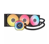 Corsair iCUE LINK TITAN RX RGB Processor All-in-one liquid cooler 12 cm Black 1 pc(s)