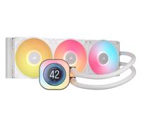 Corsair iCUE LINK TITAN 360 RX LCD Processor Air cooler 12 cm White 1 pc(s)