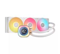 Corsair iCUE LINK TITAN RX RGB Processor All-in-one liquid cooler 12 cm White 1 pc(s)