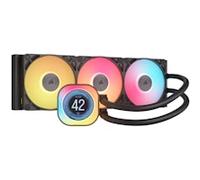 Corsair iCUE LINK TITAN RX RGB Processor All-in-one liquid cooler 12 cm Black 1 pc(s)