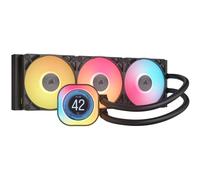 CORSAIR iCUE LINK TITAN 360 RX LCD RGB Liquid CPU Cooler - Black - CW-9061023-WW