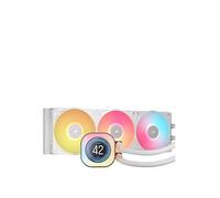 Corsair iCUE LINK TITAN RX RGB Processor All-in-one liquid cooler 12 cm White 1 pc(s)