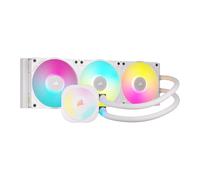 Corsair iCUE LINK TITAN 360 RX RGB 360mm AIO Liquid CPU Cooler - White