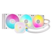 Corsair iCUE LINK TITAN RX RGB Processor All-in-one liquid cooler 12 cm White 1 pc(s)