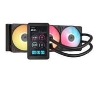 Corsair iCUE LINK TITAN II 360 RX LCD RGB Black All In One CPU Cooler - 360mm