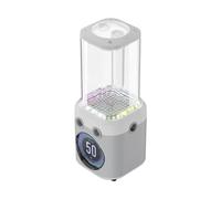 Corsair iCUE LINK XD5 RGB ELITE LCD Pump-Reservoir Unit - D5 PWM Pump - 480x480 IPS LCD Screen - 22 Addressable RGB LEDs - 440ml Nylon Reservoir - White