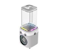 Corsair iCUE LINK XD6 RGB ELITE LCD Pump/Reservoir Unit - FlowDrive Max Pump, 480x480 IPS LCD Screen, Built-In Temperature Sensor, 22 Addressable RGB LEDs, 440ml Nylon Reservoir - White