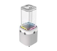 Corsair iCUE LINK XD6 RGB ELITE Pump/Reservoir Unit - FlowDrive Max Pump, Built-In Temperature Sensor, 22 Addressable RGB LEDs, 440ml Transparent Nylon Reservoir - White