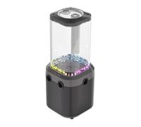 Corsair iCUE LINK XD6 RGB ELITE Pump/Reservoir Unit - FlowDrive Max Pump, Built-In Temperature Sensor, 22 Addressable RGB LEDs, 440ml Transparent Nylon Reservoir