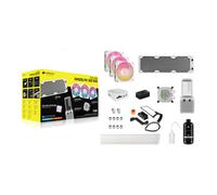 CORSAIR iCUE LINK XH505i RX 360 RGB Custom Cooling Kit - XC7 ELITE CPU Water Block, XD6 ELITE Pump Reservoir, 3x RX120 RGB Fans, XR5 360mm Radiator, iCUE LINK System Hub - White