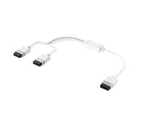Corsair iCUE LINK Y-Cable - 600mm Straight - White