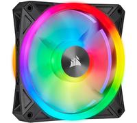 Corsair iCUE QL120 RGB, 120 mm RGB LED PWM Fan (34 Individually Addressable RGB