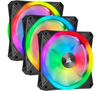 Corsair iCUE QL120 Addressable RGB PWM Fans -120mm - Triple Pack