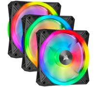 Corsair iCUE QL120 RGB Computer case Fan 12 cm Black, White