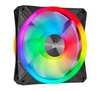 Corsair iCUE QL140 RGB Computer case Fan 14 cm Black, Grey