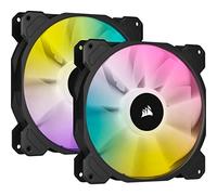 Corsair Icue Sp140 Elite Performance 14Cm Pwm Rgb Case Fans X2 8 Argb Leds CO-9050111-WW