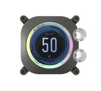 CORSAIR iCUE XC7 RGB ELITE LCD CPU Water Block - Stealth Gray STEALTH GREY