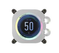CORSAIR iCUE XC7 RGB ELITE LCD CPU Water Block - White WHITE