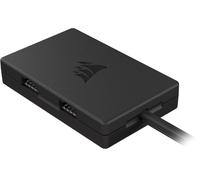 Corsair Internal 4-Port USB 2.0 Hub - 4x 9-Pin USB 2.0 Ports - Easy Magnetic In