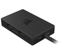 Corsair Internal 4Port USB 2.0 Hub 4x 9Pin USB 2.0 Ports Easy Magnetic Inst...