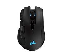CORSAIR IRONCLAW RGB WIRELESS, Rechargeable Gaming Mouse with SLISPSTREAM WIRELESS Technology, Black, Backlit RGB LED, 18000 DPI, Optical