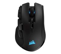 CORSAIR IRONCLAW Wireless RGB - FPS and MOBA Gaming Mouse - 18,000 DPI Optical Sensor - Sub-1 ms Slipstream Wireless