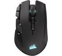 Corsair IRONCLAW WIRELESS SE (2026) Gaming Mouse - 26,000 DPI, Ergonomic Design for Larger Hands, 10 Programmable Buttons, for MOBA, FPS, MMO - Bl
