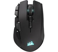 Corsair IRONCLAW WIRELESS SE Gaming Mouse - 26,000 DPI, Ergonomic Design for Larger Hands, 10 Programmable Buttons, for MOBA, FPS, MMO - Black
