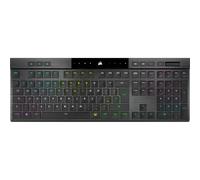CORSAIR K100 AIR WIRELESS RGB Ultra-Thin Mechanical Gaming Keyboard - CHERRY MX Ultra Low Profile Tactile