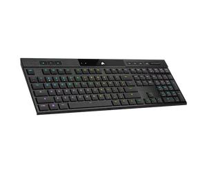 CORSAIR K100 AIR WIRELESS RGB Ultra-Thin Mechanical Gaming Keyboard - CHERRY MX Ultra Low Profile Tactile