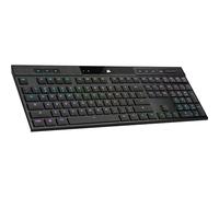 Corsair K100 RGB AIR Wireless Ultra-Thin Mechanical Gaming Keyboard, Cherry ULP Tactile - schwarz, D